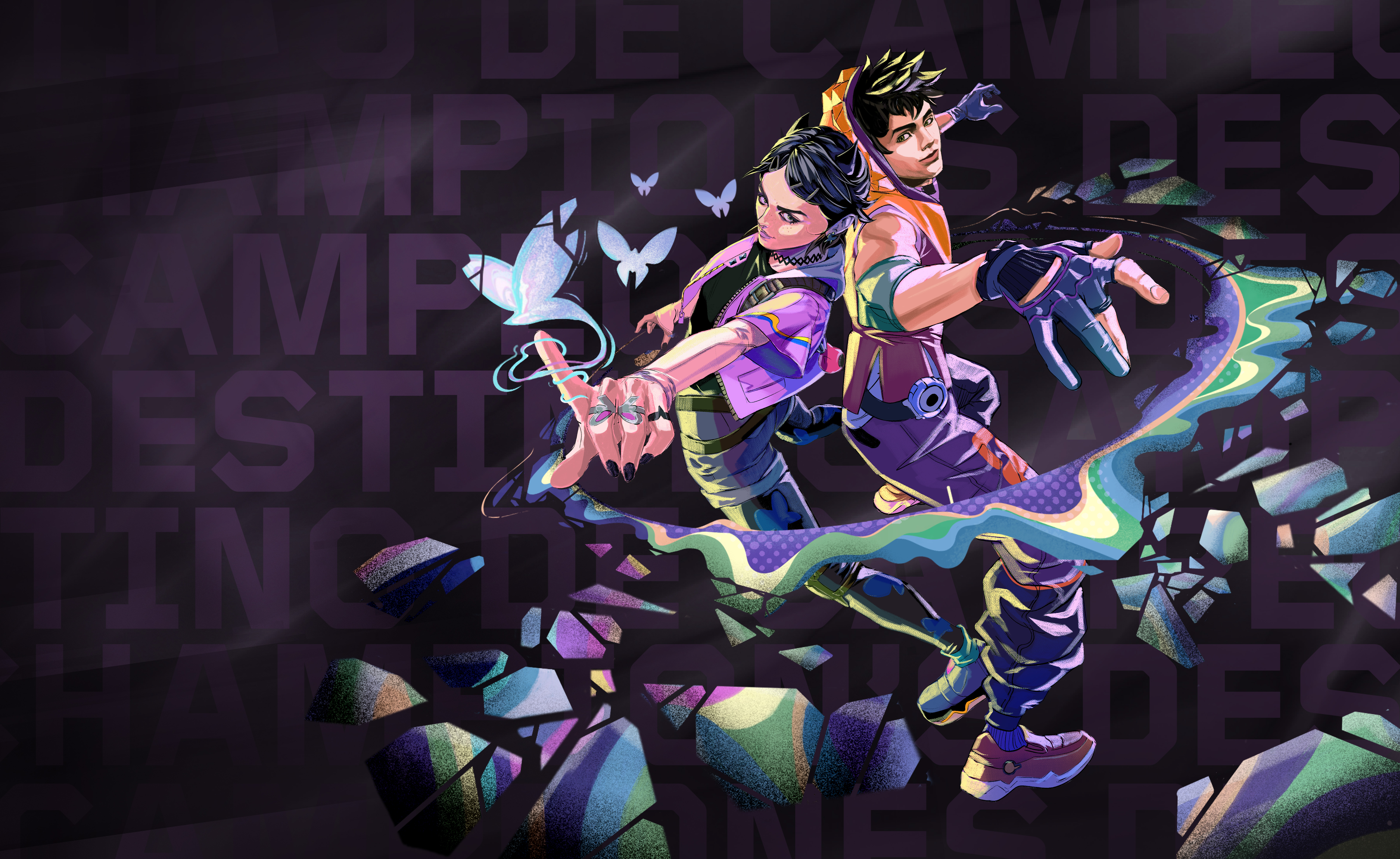 VCT EMEA Masters Finals key visual