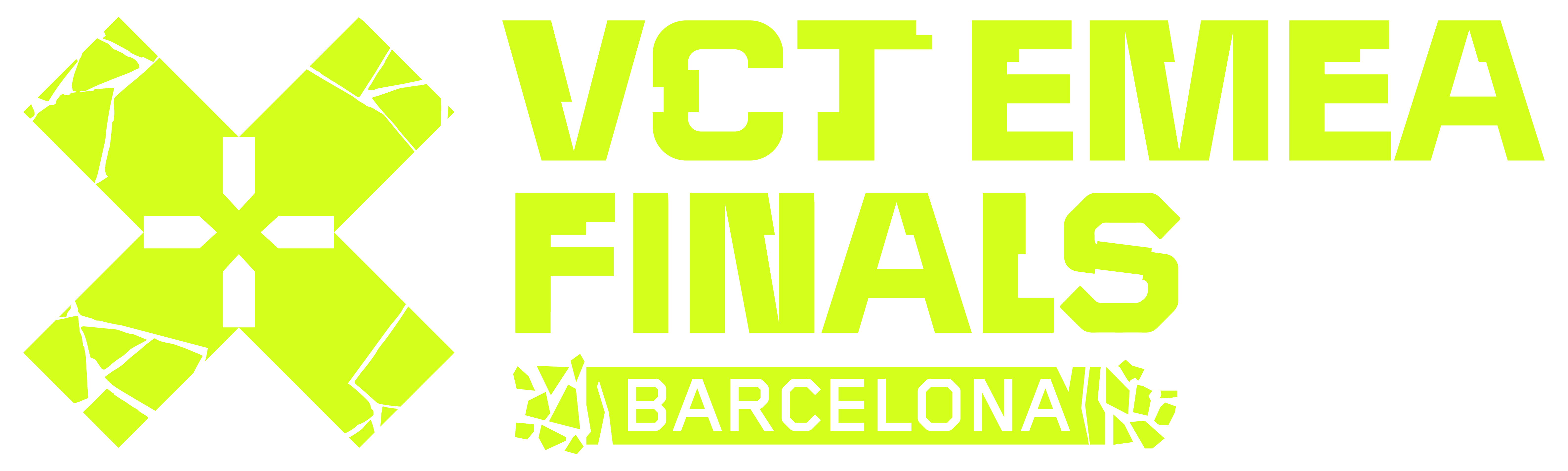 Horizontal Lime Green